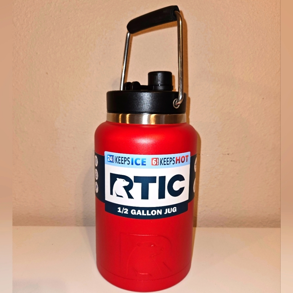 RTIC Half Gallon Jug Water Bottle